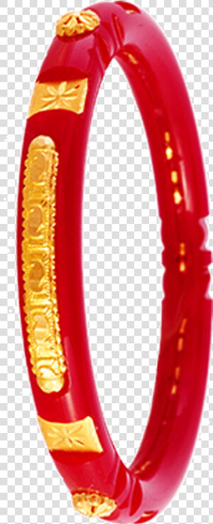 22kt Yellow Gold Pola Bangle For Women   Gold Design Pola  HD Png Download