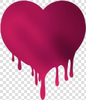 Melting Heart Png Hd Images Stickers Vectors   Black Heart Png  Transparent Png