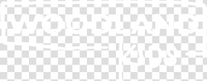 Woodland Kids Logo White   Darkness  HD Png Download