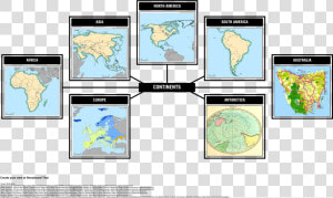 Continents Png  Transparent Png