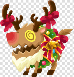 Raging Reindeer Khx   Raging Reindeer  HD Png Download