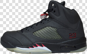 Jordan 5 Raging Bull  HD Png Download