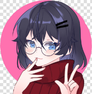  anime  weeb  freetoedit   Chibi  HD Png Download