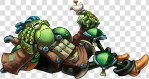 Steamworld Quest Galleo  HD Png Download
