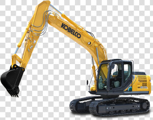Kobelco Excavator  HD Png Download