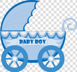 Baby Clip Art  Baby Images  Baby Prams  Baby Carriage    Baby Boy Stroller Clip Art  HD Png Download