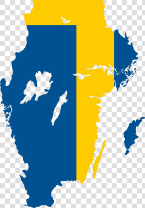 Sweden Flag In Country Png  Transparent Png