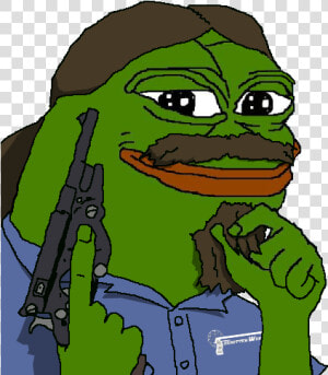 Forgotten Weapons Pepe  HD Png Download