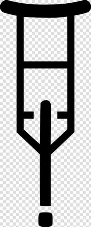 Crutch   Illustration  HD Png Download