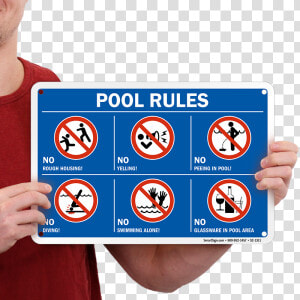 Swimming Pool Rules And Regulations  HD Png Download