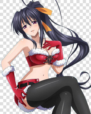 High School Dxd Akeno Himejima By Xalm   Sexy Highschool Dxd Akeno  HD Png Download