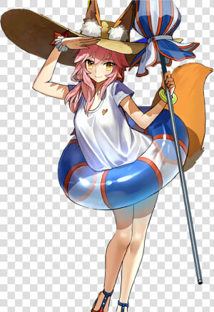 Tamamo Fgo  HD Png Download