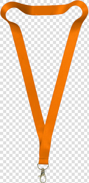 Cinta Porta Gafete Naranja  HD Png Download