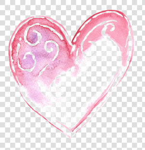 Blur Flower Heart Transparent Decorative   Heart  HD Png Download
