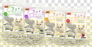 Make Tofu Cat Litter  HD Png Download