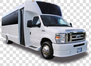 20 Pax Shuttle   Ford E series  HD Png Download