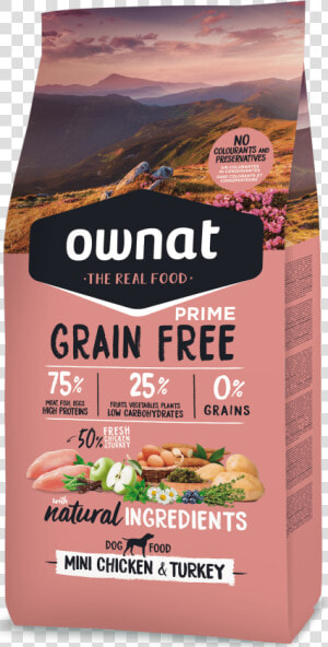 Ownat Chat Grain Free  HD Png Download