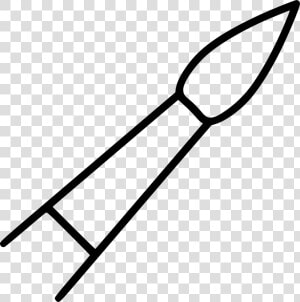 Paintbrush Tool   Pen Marker Icon Free  HD Png Download