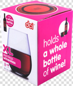 Xl Stemless Wine Glass  HD Png Download