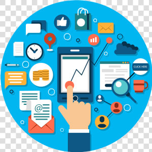 Digital Marketing E Commerce  HD Png Download