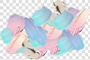  acuarela  paint  mancha  kawaii   Girl  HD Png Download