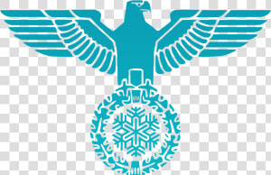 Nazi Eagle  HD Png Download