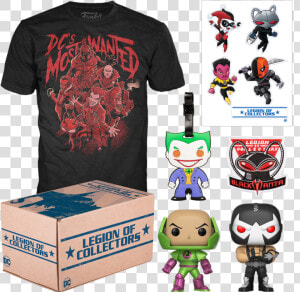 Dc Legion Of Collectors   Dc Legion Of Collectors Boxes  HD Png Download