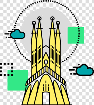 Barcelona Icono Png  Transparent Png