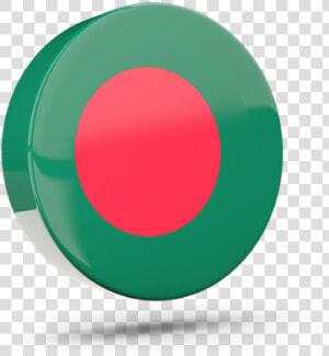 Glossy Round Icon 3d   Bangladesh Flag 3d Png  Transparent Png