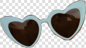  sunglasses  glasses  heart  shade  sticker   Heart  HD Png Download