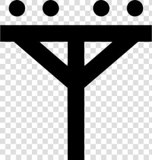 Electric Pole   Electric Pole Icon Png  Transparent Png