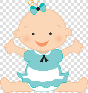 Girl Clip Art Pinterest Babies  HD Png Download