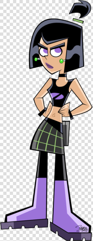 Sam From Danny Phantom  HD Png Download