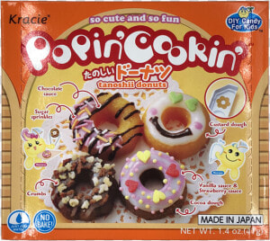 Popin Cookin Tanoshii Donuts  HD Png Download