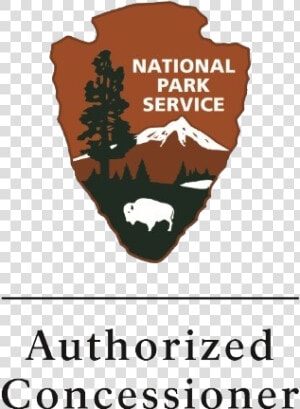 Concessioner mark3   Authorized Concessioner Of The National Park Service  HD Png Download