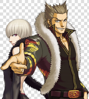 Edgeworth Investigations Shi Long Lang  HD Png Download