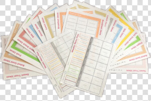Sticky Note Menu Planner   Plan  HD Png Download