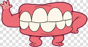 Villains Wiki   Gravity Falls Dentadura  HD Png Download