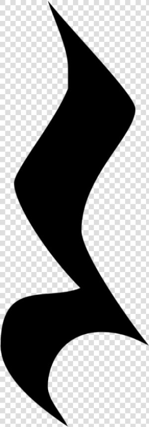 Musical Notes Clipart Rests   Silent Symbol In Music  HD Png Download