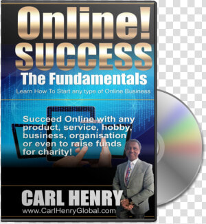 Carl Henry Online Success   Flyer  HD Png Download