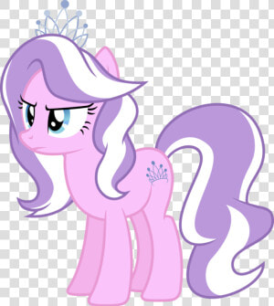 Transparent Starlight Glimmer Png   My Little Pony Princess Diamond Tiara  Png Download