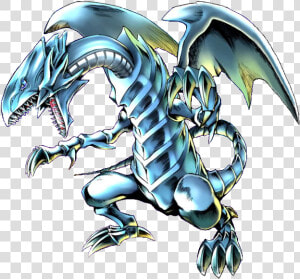 Clip Art Como Pode O Drag   Blue Eyes White Dragon  HD Png Download