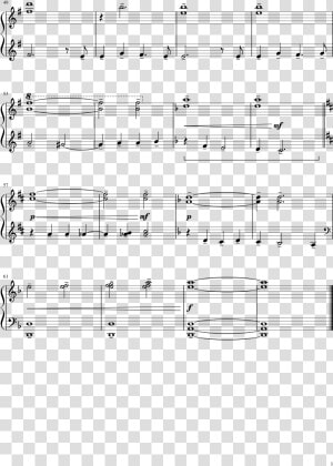The Desolation Of Smaug   Sheet Music  HD Png Download