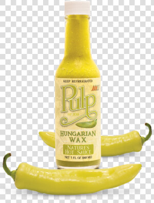 Pulp Hot Sauce Hungarian Wax  HD Png Download
