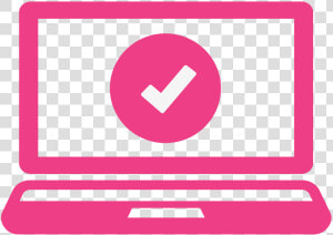 Expert Makeup Artist   Complete Icon In Pink  HD Png Download