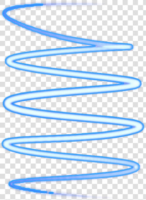  aesthetic  spiral  blue  picsart   Spiral Pic For Picsart  HD Png Download