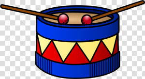 Drum   Clipart Of Drum  HD Png Download