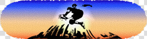 Silhouette   Kickflip  HD Png Download