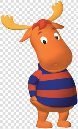 Tyrone The Moose Backyardigans  HD Png Download