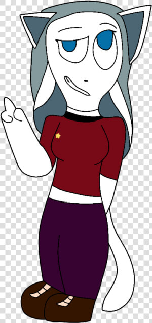 Temmie Larkens   Cartoon  HD Png Download